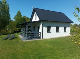 Domek na Kaszubach, Borowy Młyn, jezioro Gwiazda, sauna, 3, hotel i Borowy Młyn