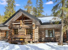 Holiday Home Örtsylä b by Interhome, hotel v destinaci Salla