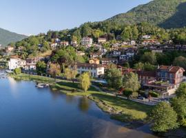 Hotel Ristorante La Quartina, three-star hotel in Mergozzo
