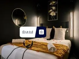 La Clé - Studi Osé - Clim - Baignoire à Bulles - Wifi