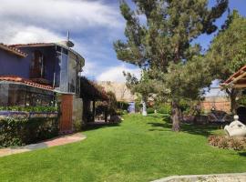 Jardines de Gaia, lodge en La Paz