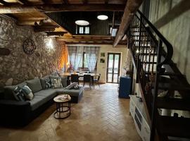 Chalet Il Ballatoio, cabin sa Rocca di Botte