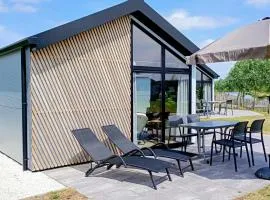 De IJssel Eilanden Chalet Casa Kampen mit Zaun Nr 548