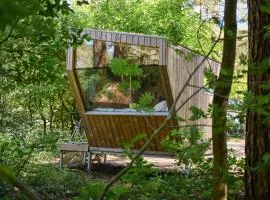 Sleep Space 1 - Green Tiny Spot Cuxhaven Wernerwald