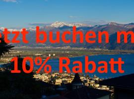 Orselina में, होटल Ferienwohnung C07