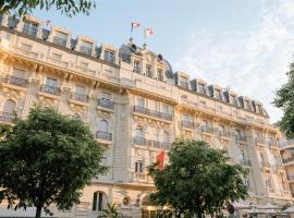 Boscolo Nice Hotel & Spa、ニースのホテル