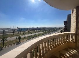 شقه مفروشه الاسكندريه برج العرب الجديده الحي الثاني, ξενοδοχείο που δέχεται κατοικίδια σε Burj al ‘Arab al Jadīdah