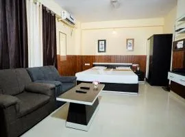 Studio Serviced Apt with Kitchen near Manyata Tech Park, Bhartiya City - Kothanur, Bengaluru