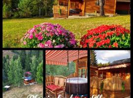 Planinska kuca Ella, hotel a Jelik