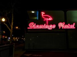 The Flamingo Motel San Jose, hotel cerca de J. Lohr Winery, San José