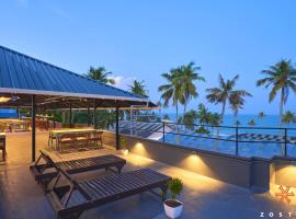Zostel Varkala, hotel en Varkala
