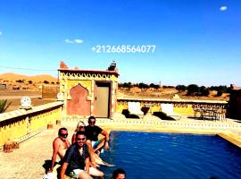 Riad Berber Merzouga, ubytování v soukromí v destinaci Merzouga