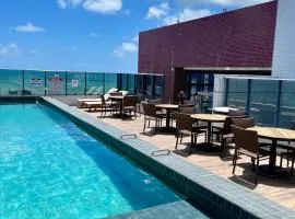 One Way 407 aconchegante stúdio praia Tambaú