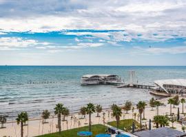 Aria Seaside Tranquility Apartments, hotel in Durrës