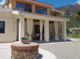 APPARTAMENTO LA DUNA - CASA sulla SPIAGGIA, hotel in Tertenìa