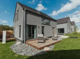 NEU "Rügen Resørt Sagard" großzügige, gemütliche Doppelhaushälfte "Borge" mit Terrasse