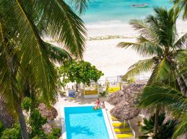 Pili Pili Palm Beach, отель в Джамбиани