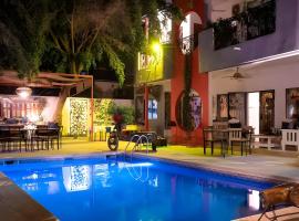 Loman Art, hotel v destinaci Dakar