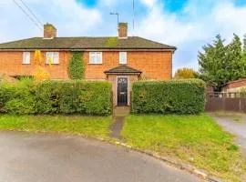 Luxury semidetached house