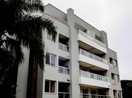 Apartamento mobiliado com sacada e chu. 2 vagas