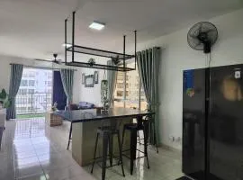 Vista Hijauan Bangi UKM Cosy Family Suite