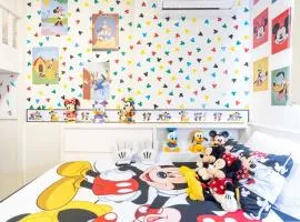 PRAIAPARK -APTO DIFERENCIADO-BETO CARRERO,MAR,WIFI300m,QUARTO DISNEY