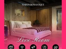 Maison romantique avec jacuzzi privatif