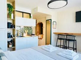 L’émeraude - Superbe studio tout équipé + parking