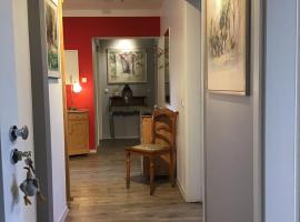 Zur Henne, vakantieboerderij in Weinbach