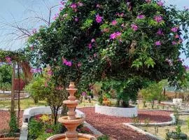 cabañas en arcos del sitio