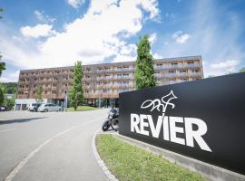 Revier Hotel Säntispark, hotel em St. Gallen