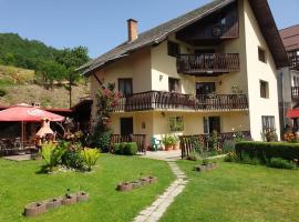 Pensiunea Dyana, B&B em Moieciu de Jos