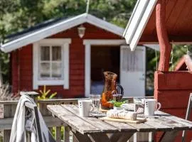 Trio of cottages near water