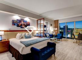 Lucky Gem Penthouse & Luxury Suites at Signature Resort, Balcony Strip View 3505, 5-Sterne-Hotel in Las Vegas