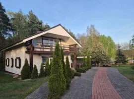 Luksusówka Gajowego nad jeziorem