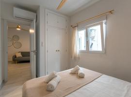 Ocean Apartment - Relaxing Centric Apartment in Moraira, hotel en Moraira