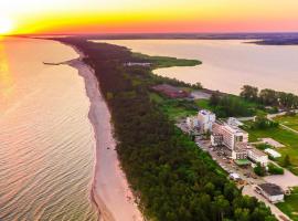 Mielno Holiday Apartments, hotell sihtkohas Mielno