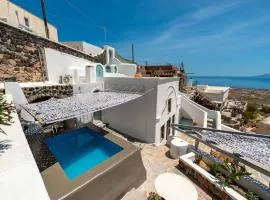 Blue Vine Villa Mountain Sea View Private Yard
