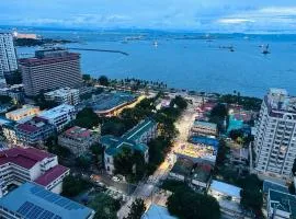 Manila Korea Town Seaview and City View Staycation