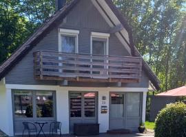 Ferienhaus 30 am Silbersee, hotel na praia em Frielendorf