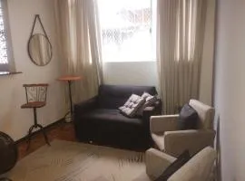 Savassi apartment, functional, practical, home work