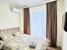 New apartment with smart TV