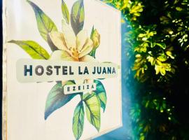 Hostel La Juana - Ezeiza -, hostel v destinaci Ezeiza