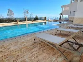 Duplex Taghazout Ocean with pool & fitness