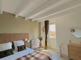 Maison de charme bourg médiéval