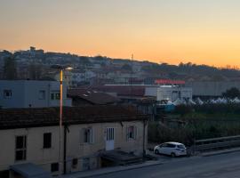 Hotel la Marinella, kapslový hotel v destinaci Marina di Montemarciano