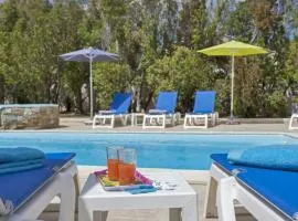 Appartement familial à Pietracorbara avec piscine