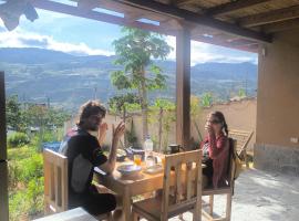 MuyaKuelap - Vive la experiencia Amazonas, hotel in Nuevo Tingo