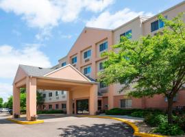 Fairfield Inn & Suites Minneapolis-St. Paul Airport – hotel w mieście Mendota Heights