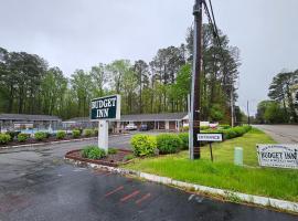 Budget Inn, hotel poblíž Williamsburg Jamestown Airport - JGG, Williamsburg